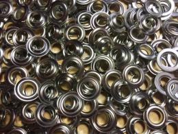 Kovová očka pro ProfiPress, průměr 12/23 mm, zesílené